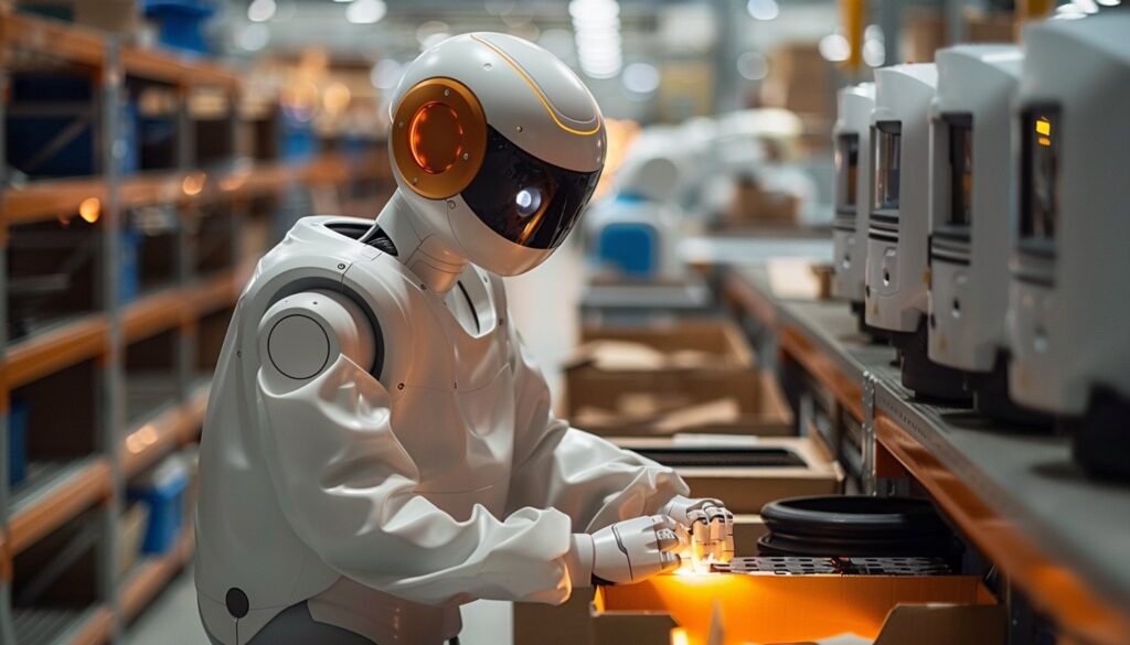 Découvrir la robotique collaborative : définition et applications