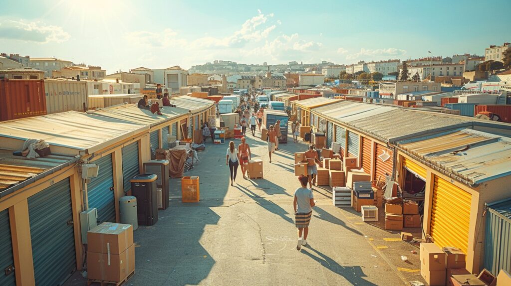 Les meilleures solutions de garde-meuble à Marseille