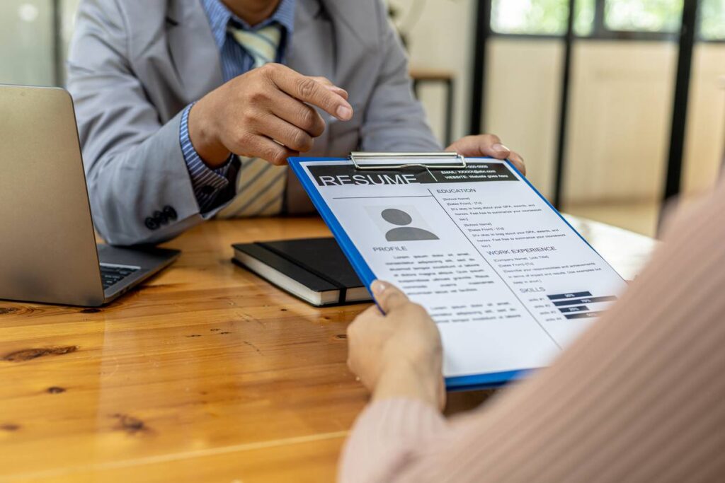 CV pour postuler poste de manager