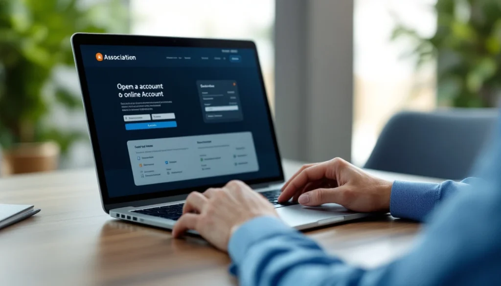 Comment ouvrir un compte bancaire pour association en ligne