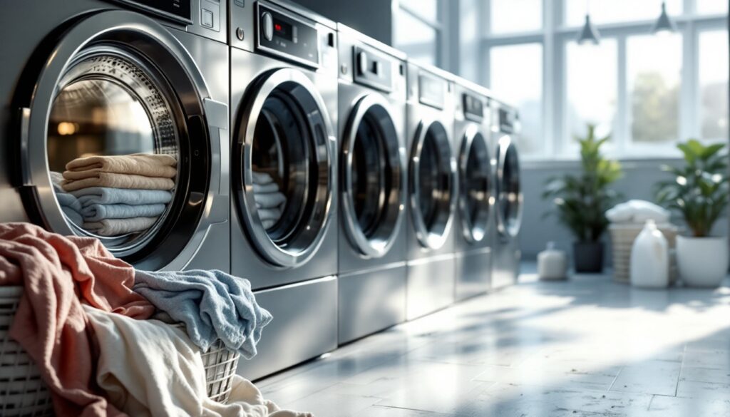 Les solutions de lessive pour professionnels : nettoyage efficace et haute performance