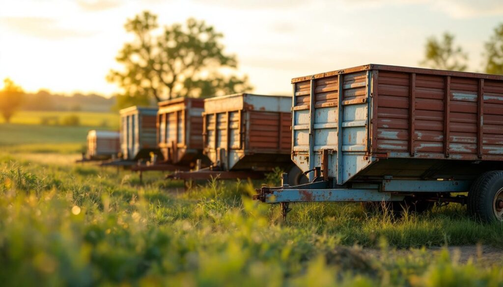 Bennes agricoles d'occasion : tout ce qu'il faut savoir