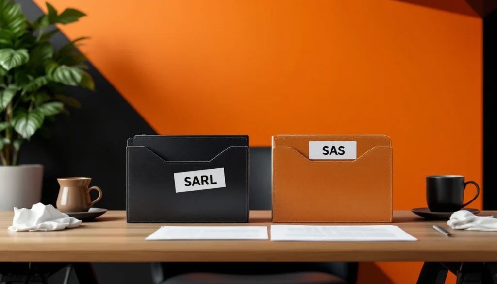 Différence SARL SAS