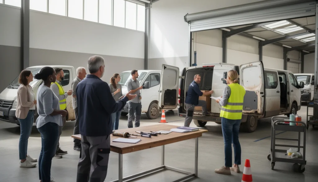 Formation capacité de transport