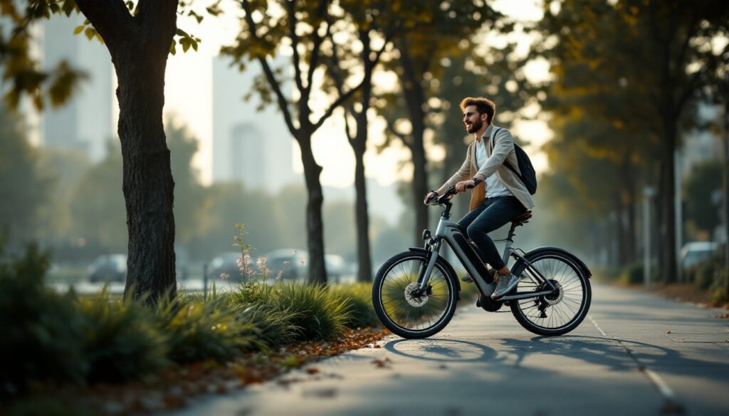 Les avantages du vélo électrique pour les trajets domicile-travail