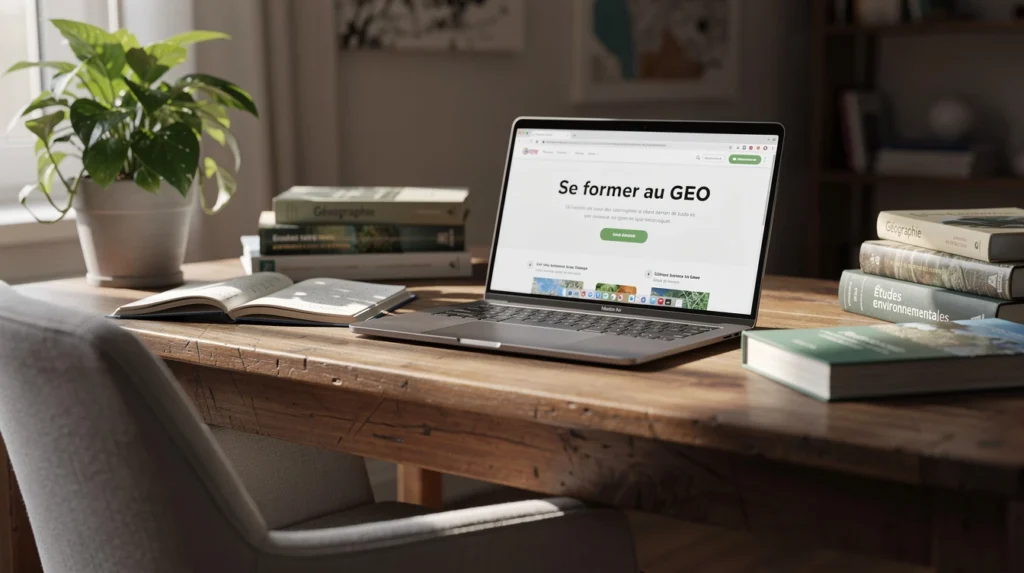 formation GEO